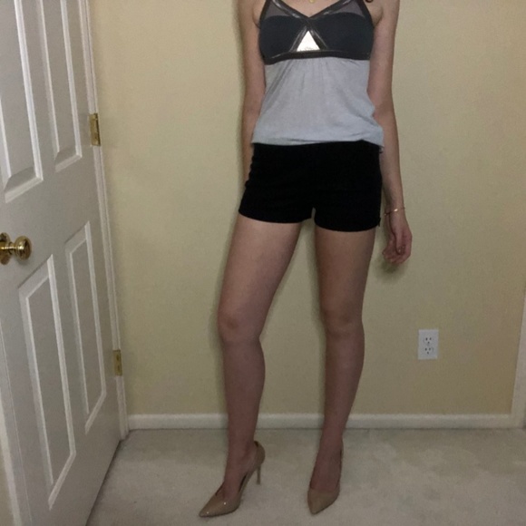 T by Alexander Wang Jersey Shorts - Picture 4 of 6